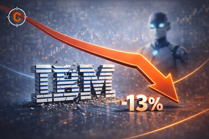 Verkoopgolf op Wall Street door AI-zorgen De aandelenkoers van IBM is onlangs met maar liefst 13% gedaald, een van de grootste koersdalingen sinds het jaar 2000. Deze scherpe val is het gevolg van toenemende onzekerheid en angst rondom de invloed van kunstmatige intelligentie (AI) op de technologiesector. Beleggers reageren gespannen op toekomstige groeivooruitzichten, wat heeft geleid tot een aanzienlijke verkoopgolf op Wall Street. Het sentiment rondom AI-technologieën is momenteel een bepalende factor in de markt. Terwijl veel bedrijven kansen zien in AI, vrezen anderen dat deze technologische revolutie gevestigde bedrijven zoals IBM onder druk kan zetten. Dit sombere vooruitzicht heeft ook invloed op het vertrouwen van beleggers in IBM's positie binnen deze snel veranderende markt.