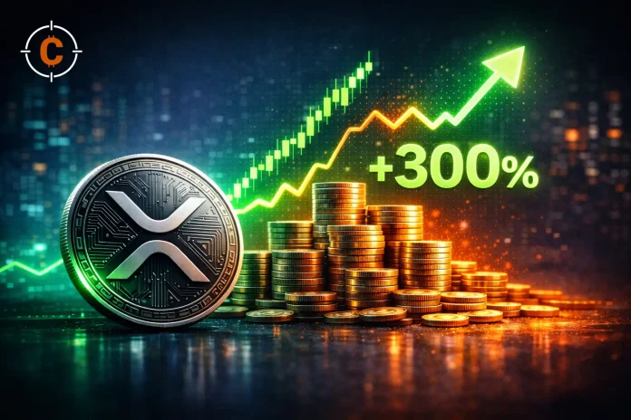 XRP Ledger groeit 300% in 48 uur: betalingen herstellen naar pre-crash niveau.