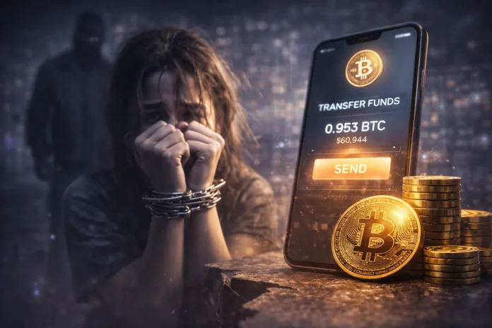 Mensenhandel in 2025: vaker gefinancierd met crypto