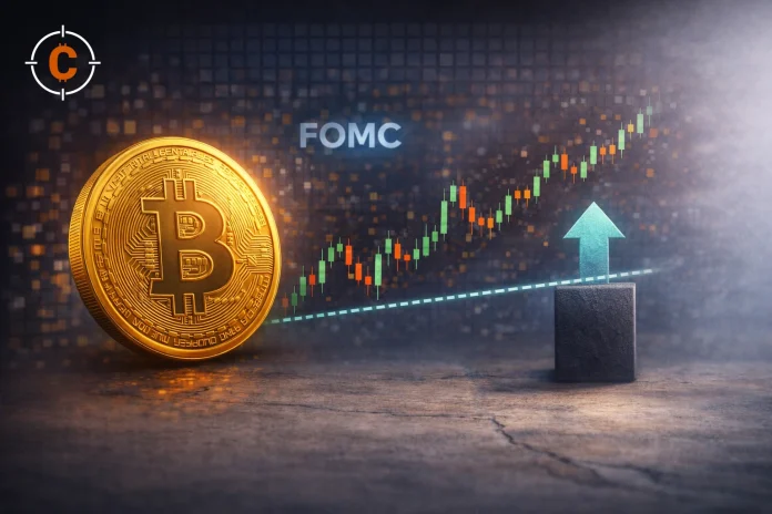 Bitcoin koers, houdt de hogere bodem stand na de FOMC?