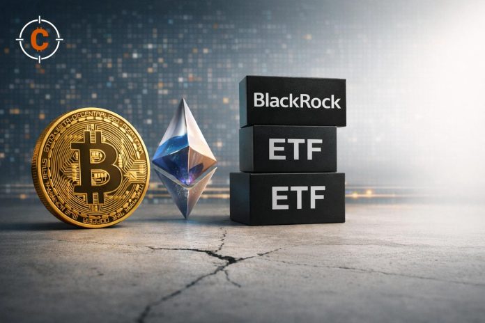 BlackRock: Bitcoin en Ethereum focus bij investeerders in ETF's