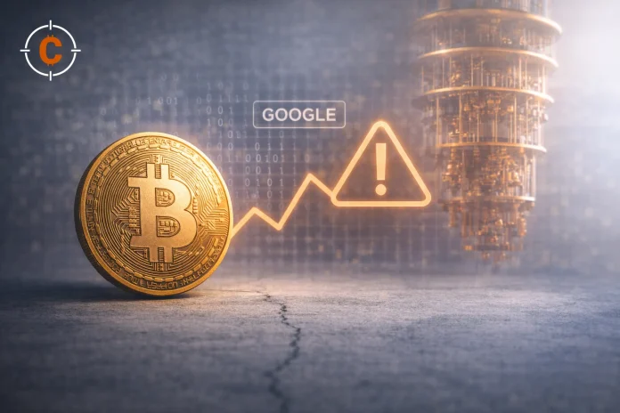 Google-onderzoek zet druk op Bitcoin door waarschuwing over quantumcomputers en private keys
