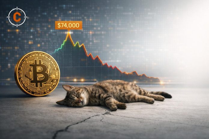 Peter Schiff over recente Bitcoin koers van $74.000,- ‘dead cat bounce’.