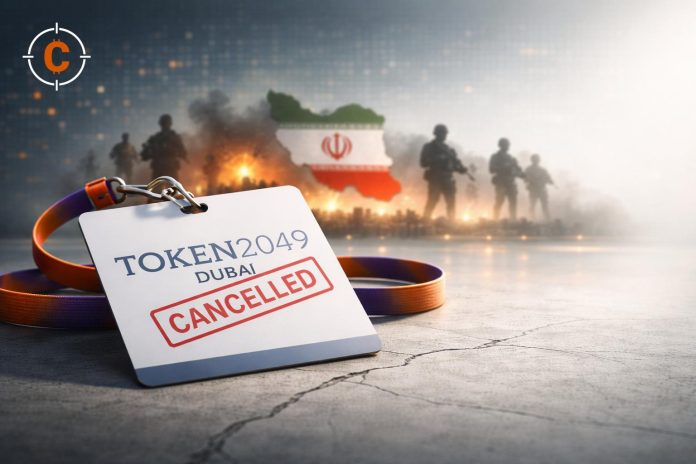 Token2049 Dubai geannuleerd wegens Iran oorlog