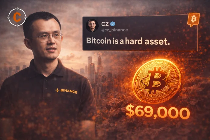 Twee woorden van CZ zetten de discussie over Bitcoin op scherp op het verkeerde moment?