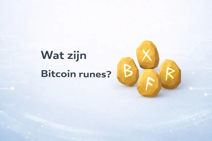 Wat zijn Bitcoin runes?