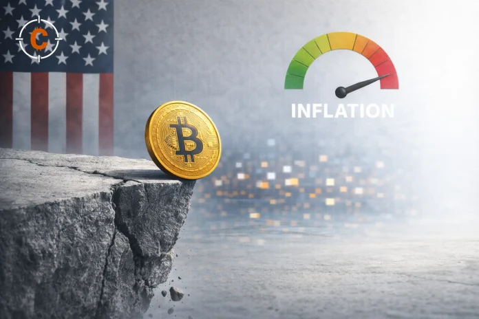 Vrijdag komen de Amerikaanse inflatiecijfers en Bitcoin staat op het scherpst van de snede
