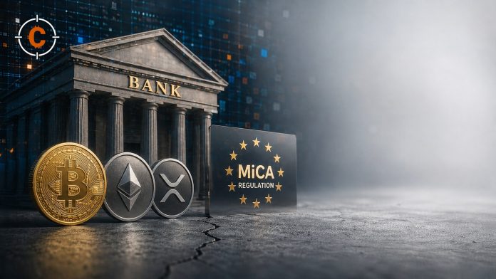 Europese banken omarmen crypto door MiCA regulering