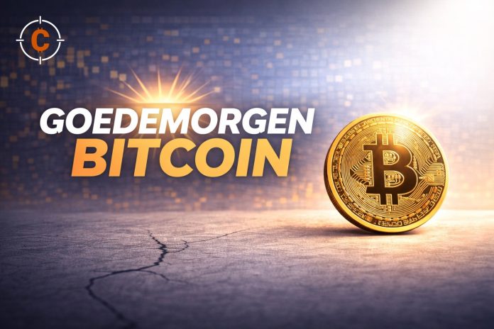 Goedemorgen Bitcoin, zaterdag 4 april 2026