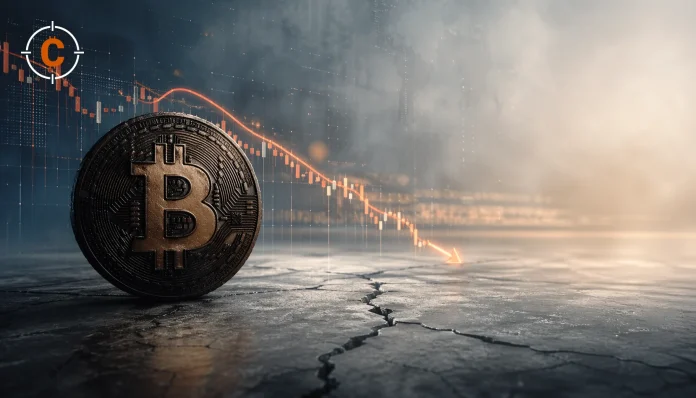 Ik heb vanmiddag een Bitcoin short geopend op 78.450 dollar. Binnen een uur stond de trade 7500 dollar in de plus.
