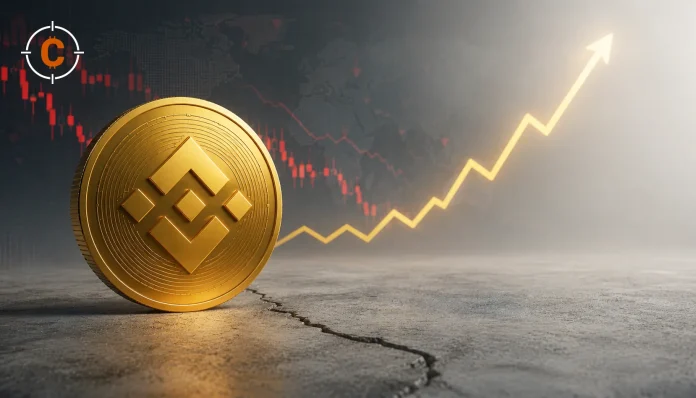 BNB stijgt 7 procent terwijl de markt zakt