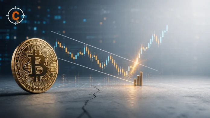 Bitcoin breekt door 78.000 dollar en verlaat zes-maands descending channel