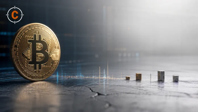 Bitcoin spot-volume zakt naar laagste niveau sinds oktober 2023. Wat dunne liquiditeit voor de mei-positionering betekent