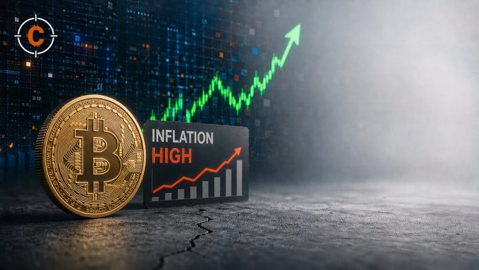 Bitcoin stijgt boven 81.000 dollar ondanks hoge inflatie