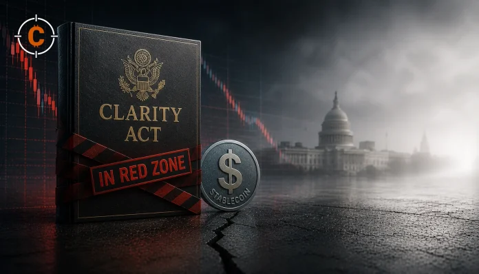 CLARITY Act in red zone, wat de Amerikaanse stablecoin-deal voor mijn Bitvavo betekent