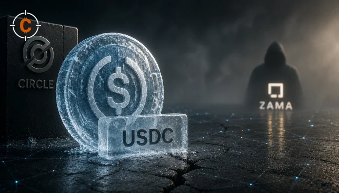 Circle bevriest USDC van privacyprotocol Zama