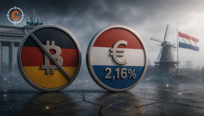 Duitsland blijft crypto-vrij, NL betaalt 2,16% Box 3