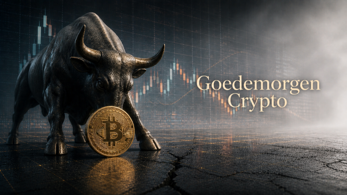 Goedemorgen Crypto woensdag 6 mei 2026, Strategy Q1 12,54 miljard verlies en Bitcoin op 81.326 dollar