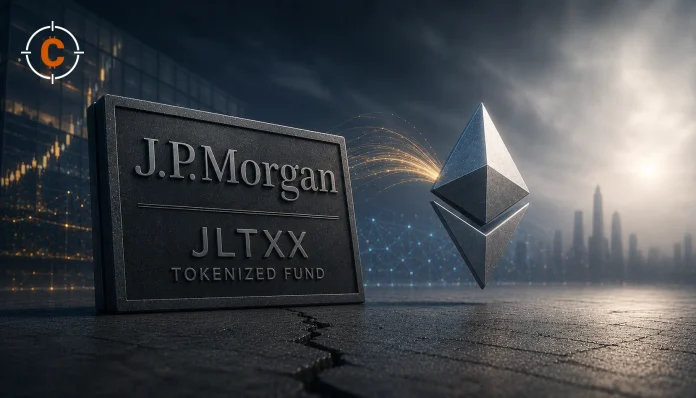 JPMorgan kiest opnieuw Ethereum voor tokenized fund JLTXX
