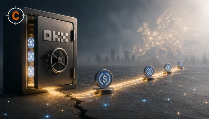 OKX lanceert Deposit Match-campagne voor Europa, tot 12.500 USDC bonus over 52 weken