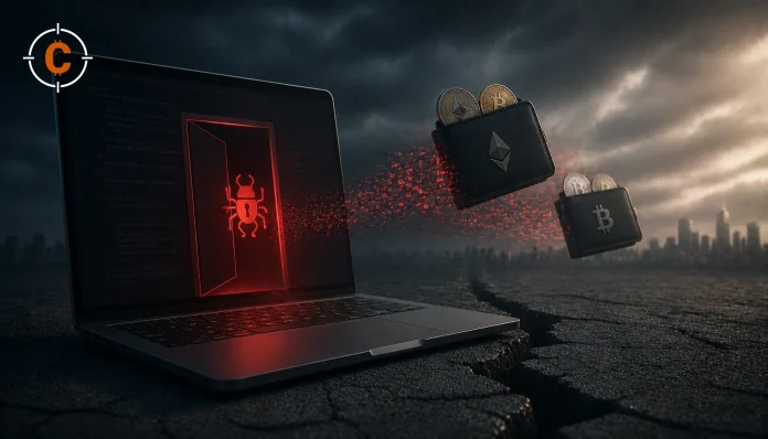 TrapDoor malware steelt wallets van crypto-developers