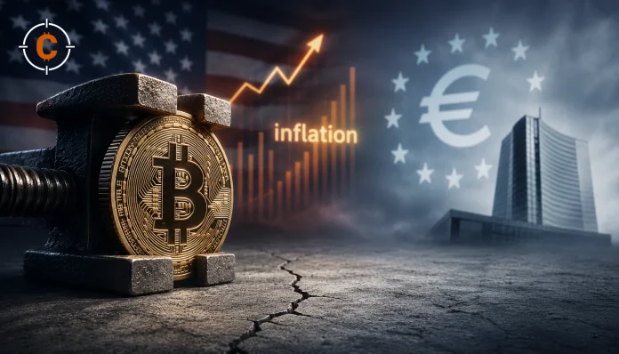 Amerikaanse inflatie zet Bitcoin klem voor ECB besluit