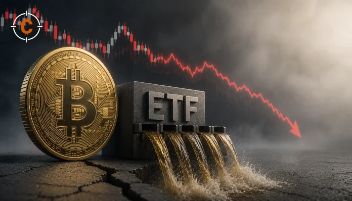 Bitcoin ETF uitstroom breekt record na 13 dagen