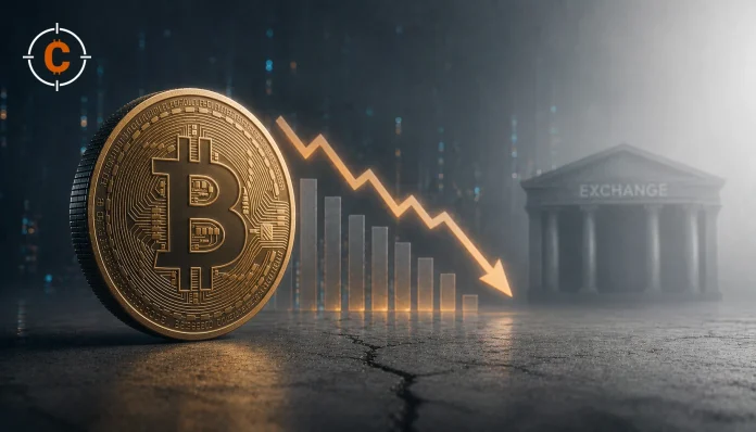 Bitcoin exchange aanbod zakt naar laagste sinds 2020