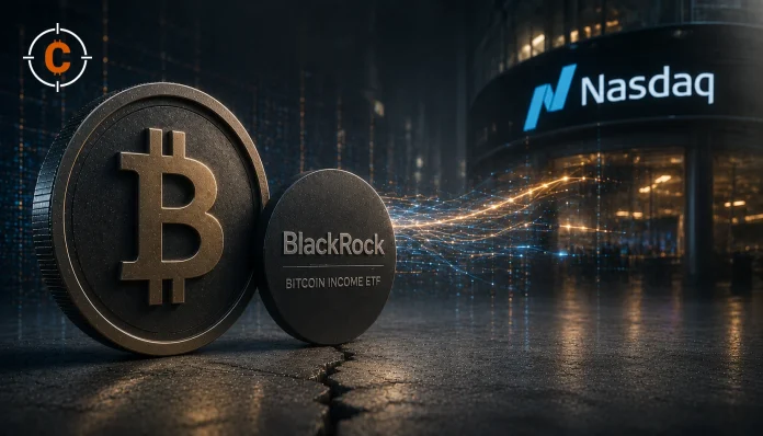 Bitcoin-inkomsten-ETF van BlackRock landt bijna op Nasdaq