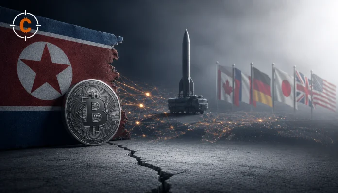 Hoe maakt de G7 Noord-Korea crypto tot een wapenrisico?