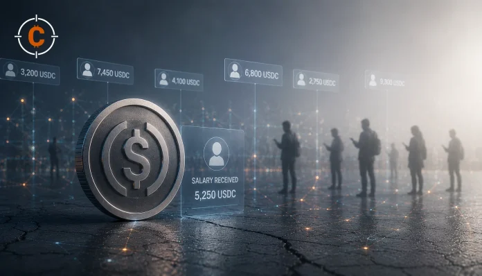 If Your Boss Paid You in Stablecoins, Everyone Could See Your Salary