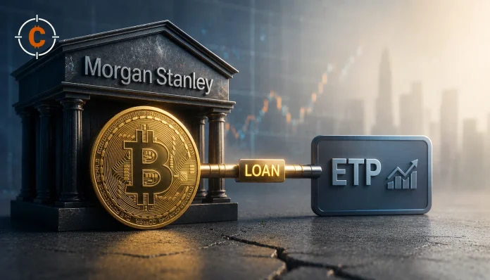 Morgan Stanley laat klanten bitcoin lenen voor ETP
