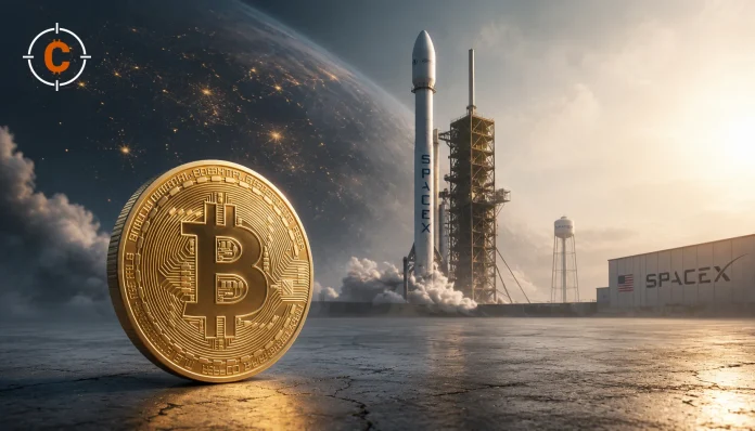 SpaceX Bitcoin op de balans, 18.712 munten na beursgang