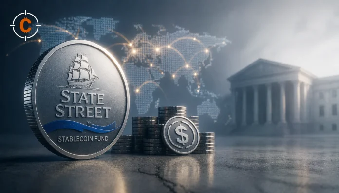 State Street stablecoin fonds pakt biljoenenmarkt