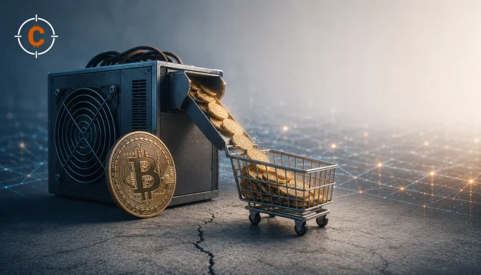 Waarom verkopen Bitcoin miners 32.000 BTC in een kwartaal?