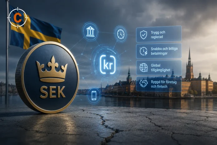 Wat biedt de eerste Zweedse kroon stablecoin van AllUnity?