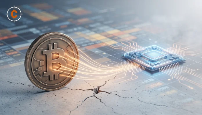 Hoe duwt de AI-rotatie bitcoin naar 59.000 dollar?