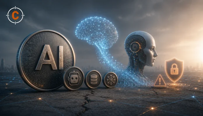 AI crypto in 2026: coins, agents, data en risico's uitgelegd