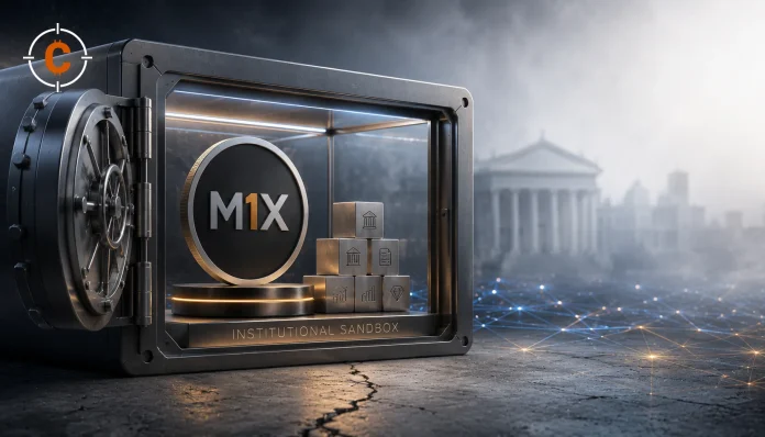M1X puts tokenized collateral into the institutional sandbox