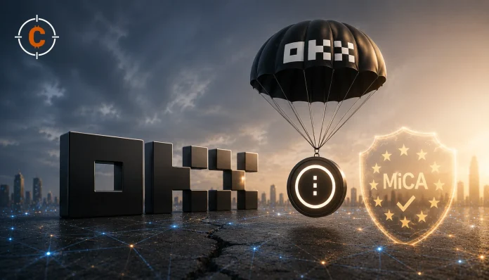 OKX lokt overstappers met NIGHT-airdrop na MiCA-deadline