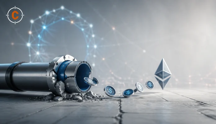 Gebroken AFX-brug op Arbitrum met USDC-stroom richting ETH