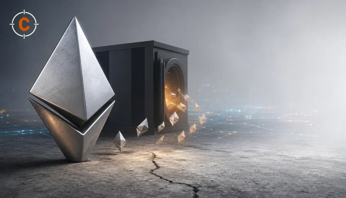 Binance ETH-uitstroom zet herstel boven 1.750 dollar onder druk