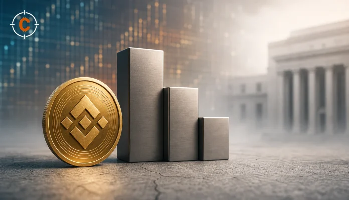 Binance.US 20 procent plan botst met volume