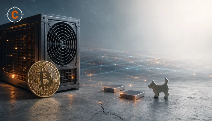 Bitcoin DOG Mode zet spamstrijd op scherp