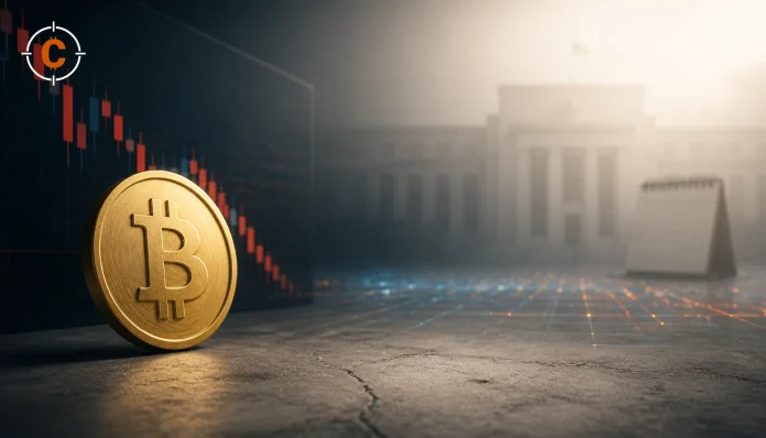 Bitcoin liquidation puts Fed week back in control