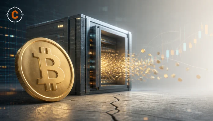 Bitcoin uitstroom bij Binance zet spotvraag opnieuw op scherp