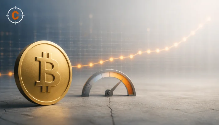 Bitcoin winstaanbod mist nog de 64 procentgrens