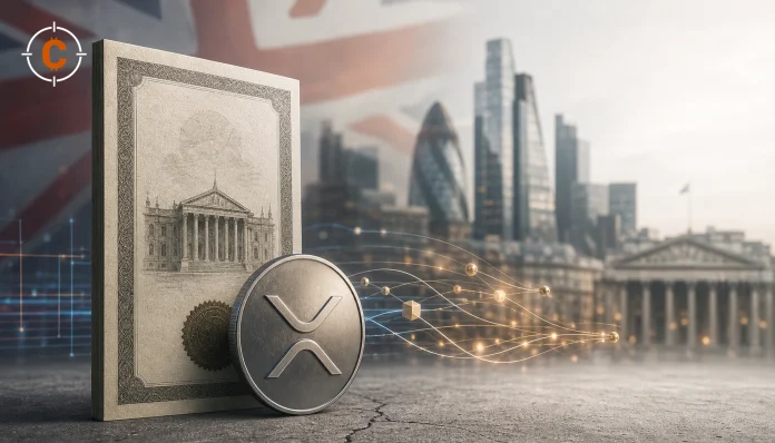 BlackRock en Ripple steunen Brits blockchainplan van 44 miljard