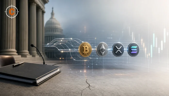 Clarity Act ethics fight puts crypto market rules on clock