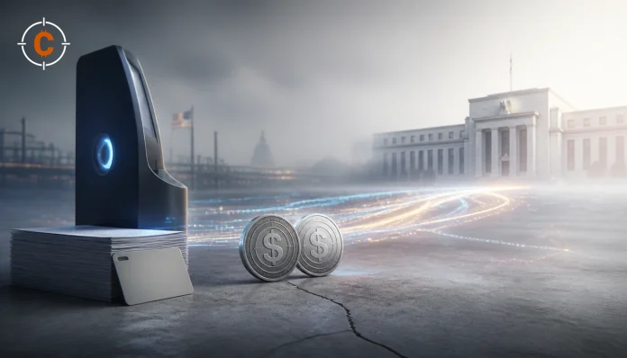 Coinbase Fed accounts zetten stablecoinrails onder druk